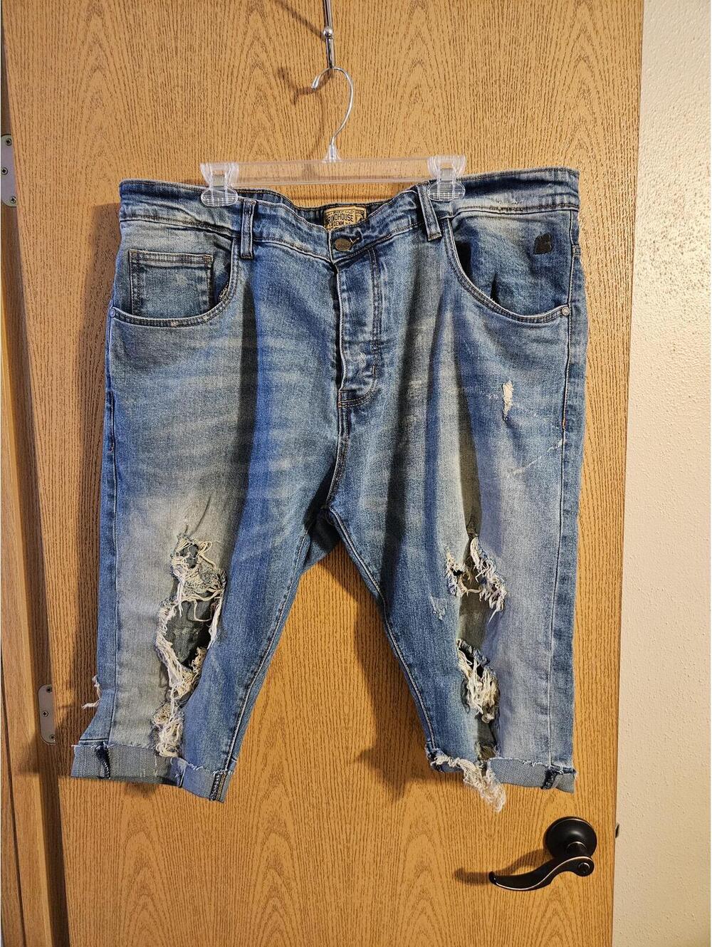 Grindhouse Denim Jeans Shorts
